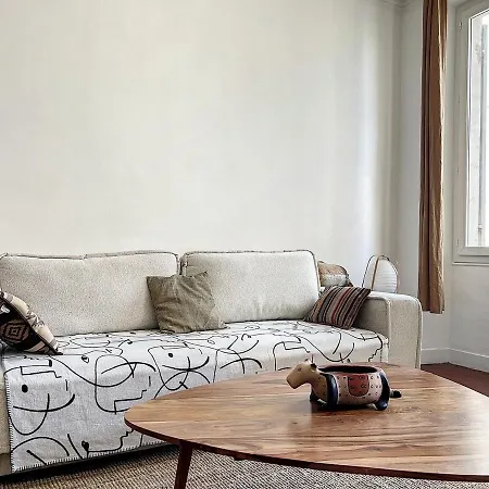 Apartment Marseillais - Climatisation & Spacieux - Les Freres De La Loc' Marseille
