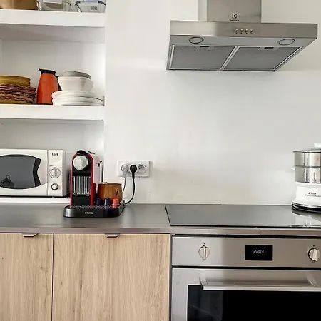 Marseillais - Climatisation & Spacieux - Les Freres De La Loc' Apartment Marseille