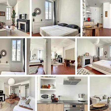 Marseillais - Climatisation & Spacieux - Les Freres De La Loc' Apartment *