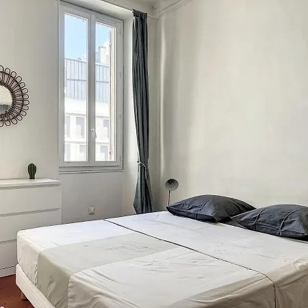 Appartement Marseillais - Climatisation & Spacieux - Les Freres De La Loc' *